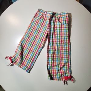 Gymboree wide cotton banding pants